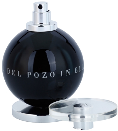 Jesus Del Pozo In Black eau de toilette para mulheres 100 ml