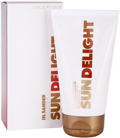 Jil Sander Sun Delight gel douche pour femme 150 ml