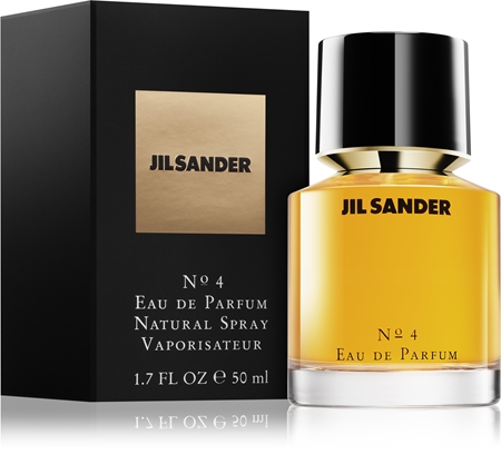 Jil Sander N° 4 Parfumuotas vanduo moterims