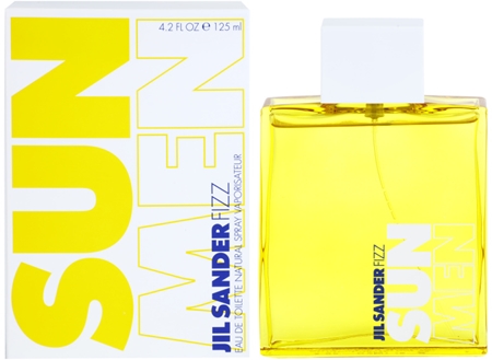 Jil Sander Sun Fizz for Men Limited Edition 2016 eau de toilette para hombre 125 ml