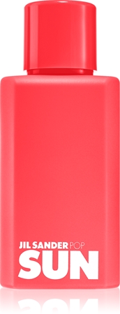 Jil Sander Sun Pop Coral Eau de Toilette voor Vrouwen