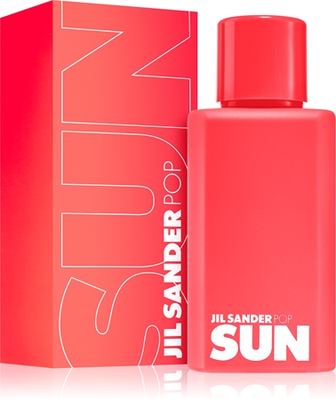Jil Sander Sun Pop Coral Eau de Toilette voor Vrouwen