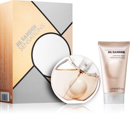 Jil Sander Sensations Geschenkset IV. für Damen