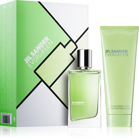Jil Sander Evergreen σετ δώρου για γυναίκες