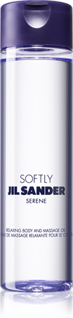 Jil Sander Softly Serene Massage Body Olie voor Vrouwen