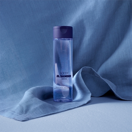 Jil Sander Softly Serene Massage Body Olie voor Vrouwen
