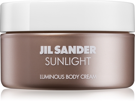 Jil Sander Sunlight Lumière tělový krém pro ženy