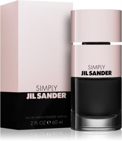 Jil Sander Simply Poudrée Intense Eau de Parfum for Women | notino.co.uk