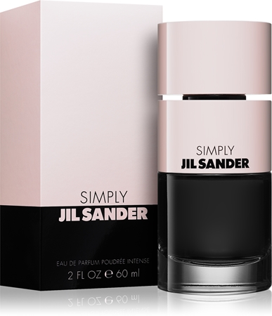 Jil Sander Simply Poudrée Intense Eau de Parfum para mulheres