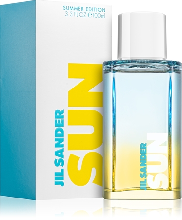 Jil Sander Sun Summer Edition 2020 tualetinis vanduo moterims