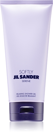 Jil Sander Softly Serene gel de dus relaxant pentru femei