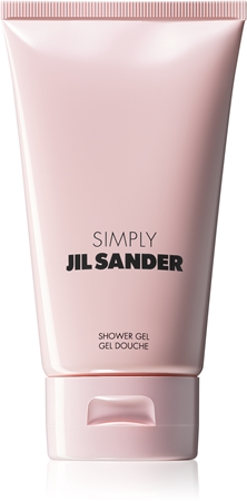 Jil Sander Simply Poudrée Intense sprchový gél pre ženy