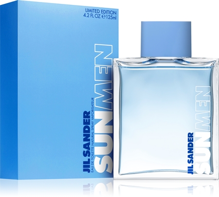 Jil Sander Sun Men Summer Edition 2021 Eau de Toilette -tuoksu miehille