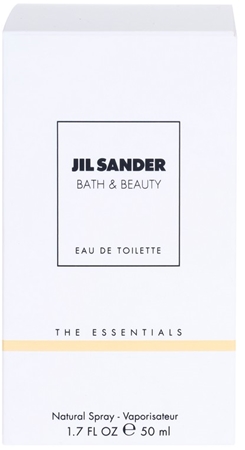 Jil Sander The Essentials Bath and Beauty toaletní voda pro ženy 50 ml