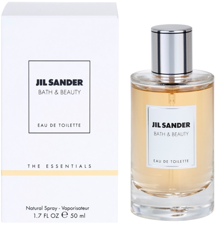 Jil Sander The Essentials Bath and Beauty toaletní voda pro ženy 50 ml