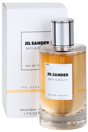 Jil Sander The Essentials Bath and Beauty toaletní voda pro ženy 50 ml