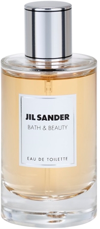 Jil Sander The Essentials Bath and Beauty toaletní voda pro ženy 50 ml