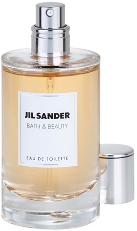 Jil Sander The Essentials Bath and Beauty toaletní voda pro ženy 50 ml