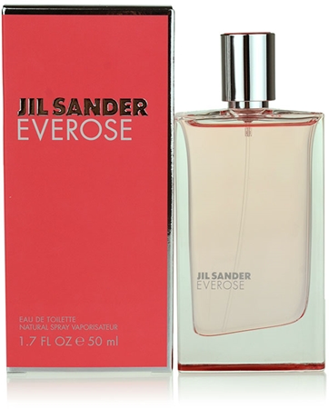Jil Sander Everose Eau de Toilette für Damen 50 ml
