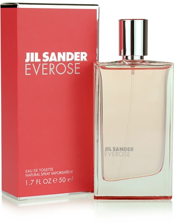 Jil Sander Everose Eau de Toilette für Damen 50 ml