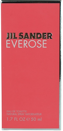 Jil Sander Everose Eau de Toilette für Damen 50 ml