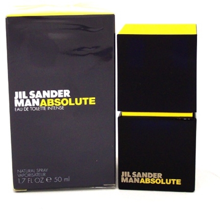 香水(男性用) JILL SANDER ABSOLUTE MAN 50ml / 100% Jil Sander Man Absolute Eau de Toilette Herren 50 ml