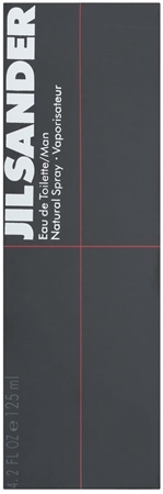 Jil Sander Man I (Man Pure) eau de toilette per uomo 125 ml