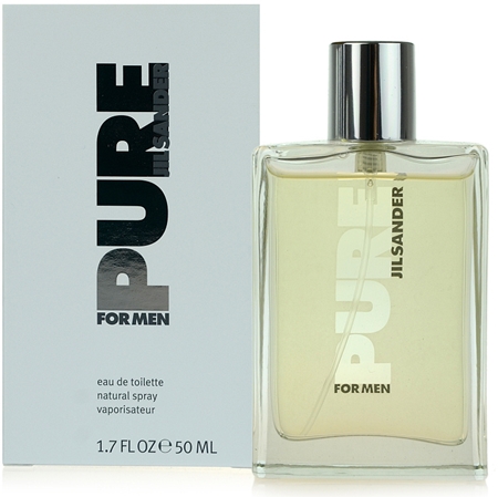 Jil Sander Pure for Men Eau de Toilette Herren 50 ml