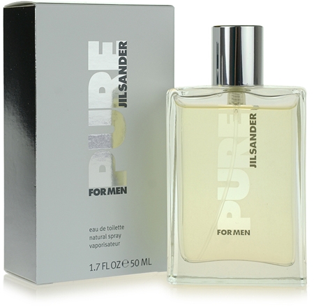 Jil Sander Pure for Men Eau de Toilette Herren 50 ml