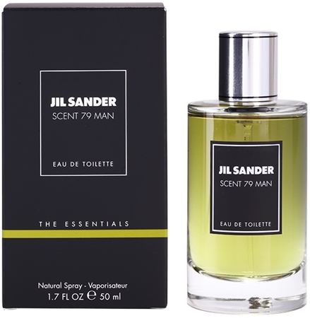Jil Sander Scent 79 Man Eau de Toilette for Men 50 ml | notino.co.uk