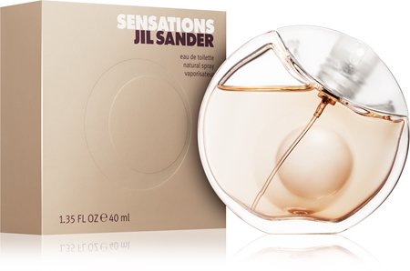 Jil Sander Sensations Eau de Toilette pentru femei
