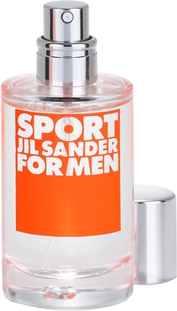 jil sander for men eau de toilette
