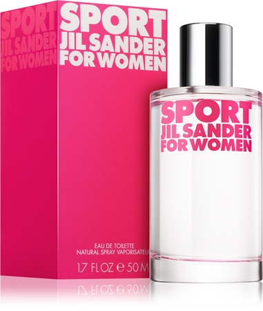 Jil Sander Sport for Women toaletná voda pre ženy