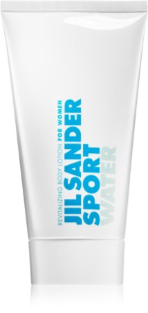 Jil Sander Sport Water for Women testápoló tej hölgyeknek