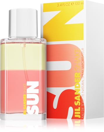 Jil Sander Sun Shake toaletní voda pro ženy