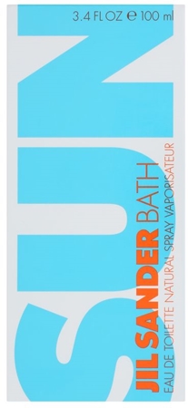 Jil Sander Sun Pop Green Fusion Jil Sander Sun Bath Woman