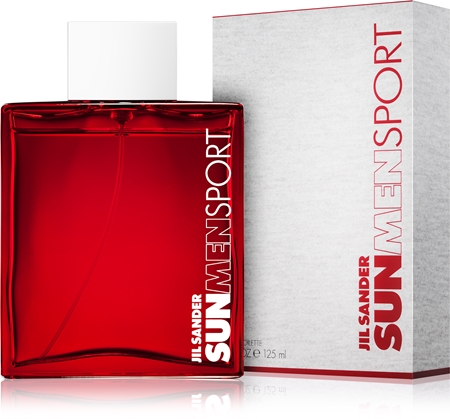 Jil Sander Sun Sport for Men Eau de Toilette für Herren