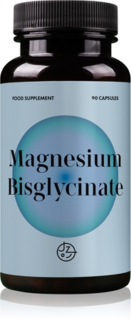 Jíme zdravě Magnesiumbisglycinat: Chelatiertes Magnesium Kapseln für eine einwandfreie Funktion des Organismus