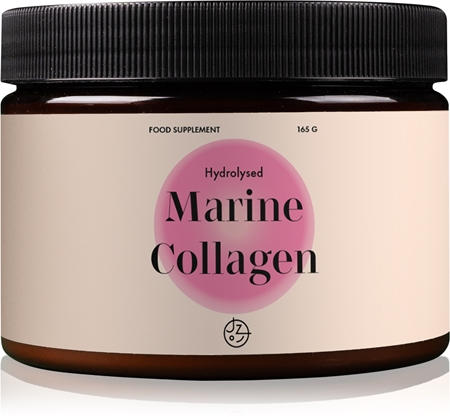 Jíme zdravě Hydrolyzovaný rybí kolagen Marine Collagen hydrolyzovaný kolagen