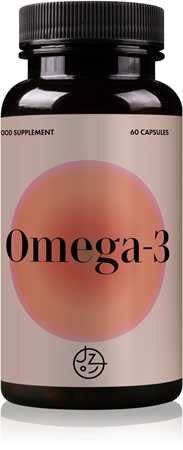 Jíme zdravě Omega-3 Kapseln für Ihr Wohlbefinden