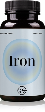 Jemy zdrowo Żelazo suplement diety dla poczucia komfortu