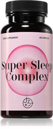 Jíme zdravě Super Sleep Complex kapsuly na podporu spánku a regenerácie