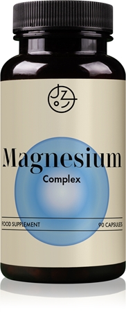 Să Mâncăm Sănătos Complex de magneziu capsule cu un conținut ridicat de magneziu