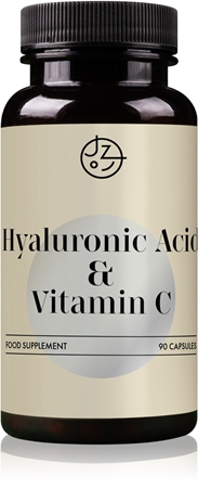 Jíme zdravě Hyaluronic Acid & Vitamin C Kapseln für schöne Haut