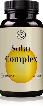 Jíme zdravě Solar Complex kapsuly pre podporu opálenia