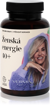 Jíme zdravě Ženská energie 40+ s Darou Rolins komplexní multivitamín pro ženy