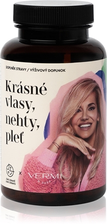 Jíme zdravě Krásné vlasy, nehty, pleť s Darou Rolins kapsle pro krásné vlasy, pleť a nehty