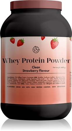 Jíme zdravě Syrovátkový protein syrovátkový protein