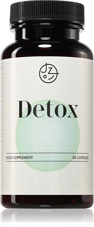 Jeme zdravo Detox kapsuly na udržanie vitality