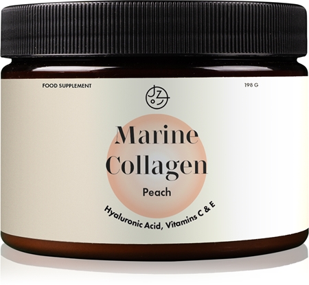 Mandimu Premium-Kollagen mit Hyaluronsäure und Vitamin C und E hydrolysiertes Kollagen mit Hyaluronsäure